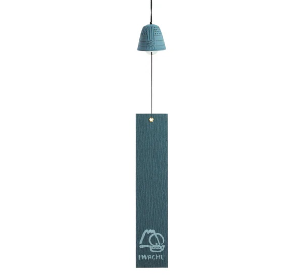 Cloche Furin Iwachu - Bleu clair