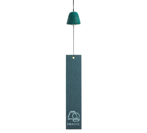 Cloche Furin Iwachu - Turquoise