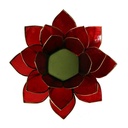 Eclairage Lotus 1er Chakra - Rouge & or