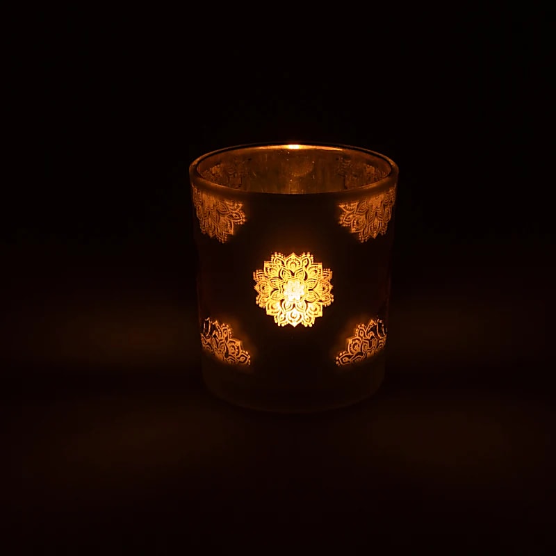 Photophore Givré Bouddha