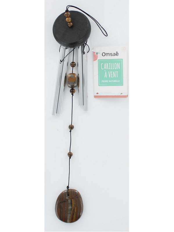 Carillon à vent - Œil de Tigre - Omsaé