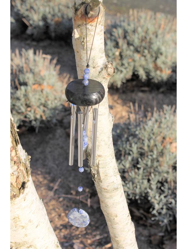 Carillon à vent - Lapis Lazuli - Omsaé
