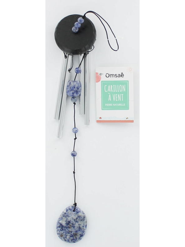 Carillon à vent - Lapis Lazuli - Omsaé