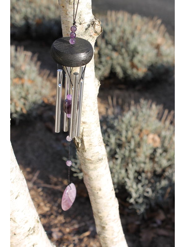 Carillon à vent - Améthyste - Omsaé