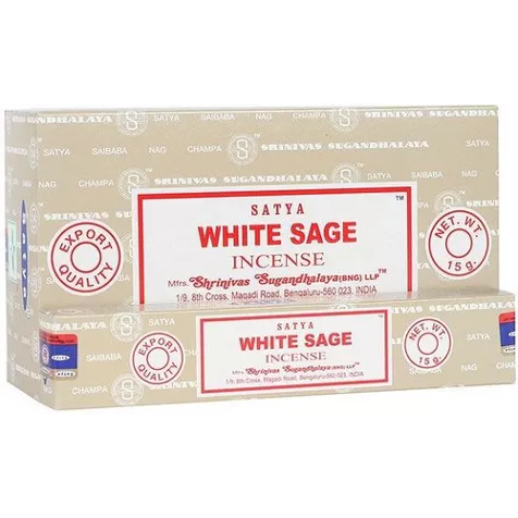 Sauge Blanche - Encens - Satya