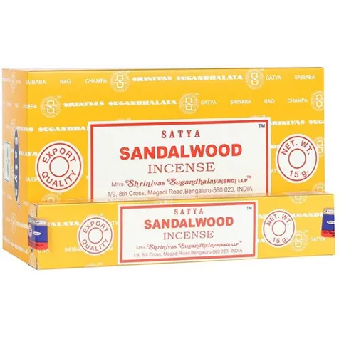 Bois de Santal - Encens - Satya