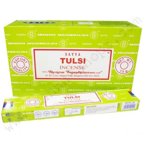Tulsi - Encens - Satya