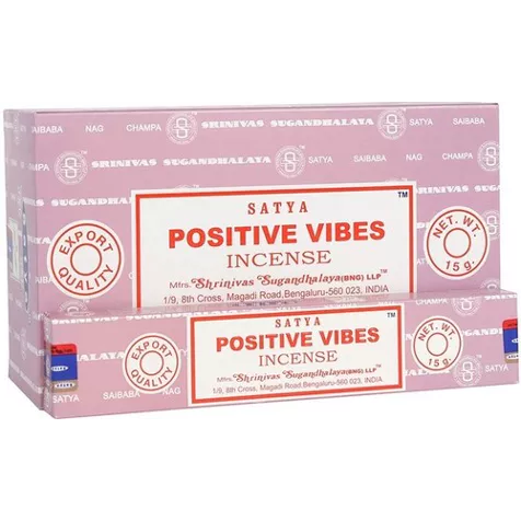 Ambiance Positive - Encens - Satya