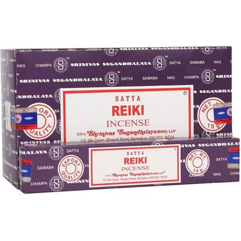 Reiki - Encens - Satya