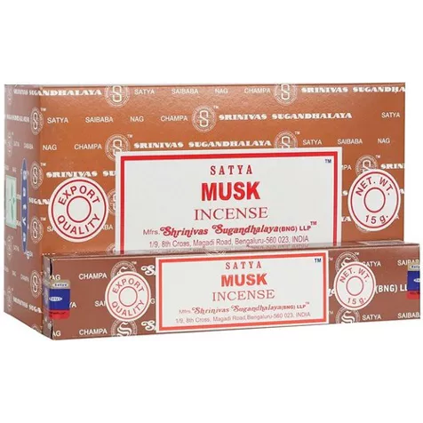 Musc - Encens - Satya