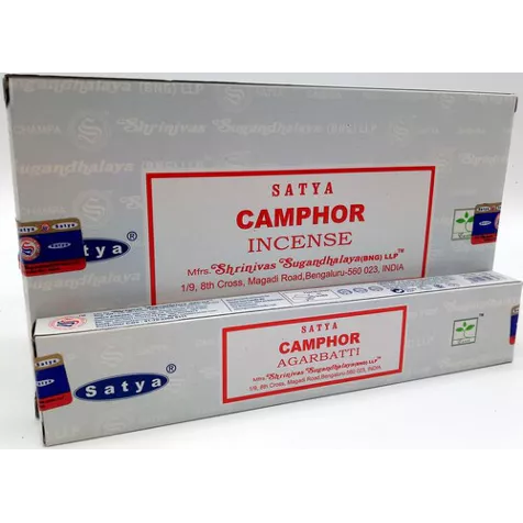 Camphre - Encens - Satya