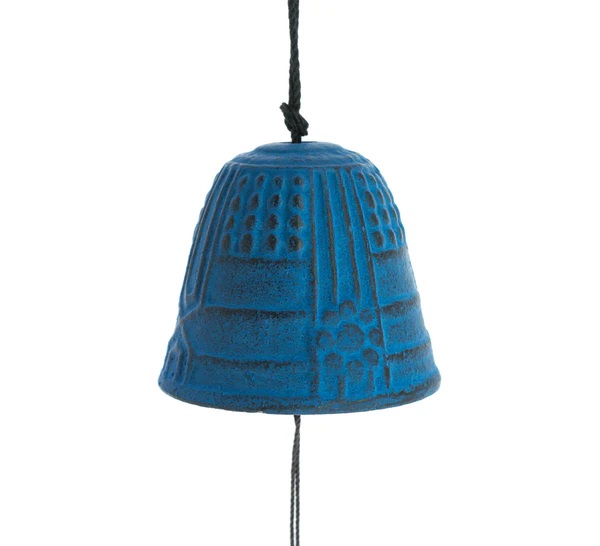 Cloche Furin Iwachu - Bleu