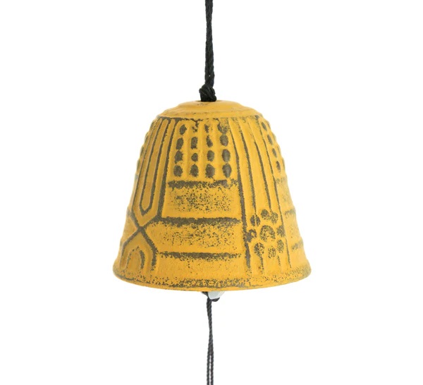 Cloche Furin Iwachu - Jaune