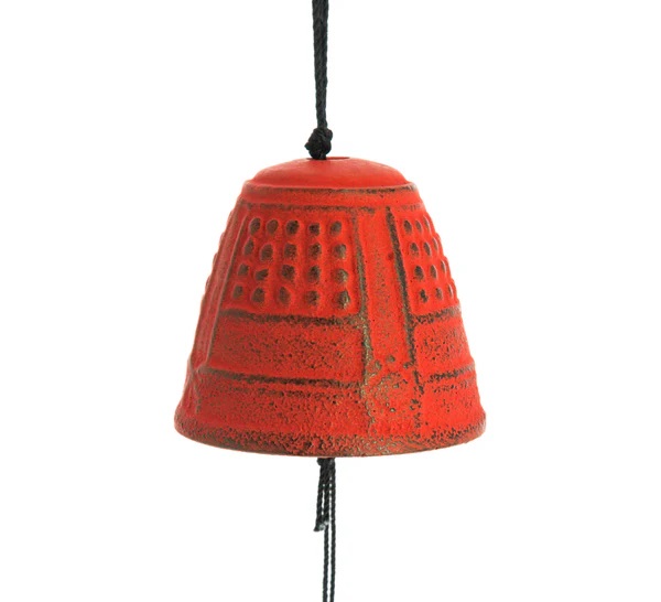 Cloche Furin Iwachu - Rouge