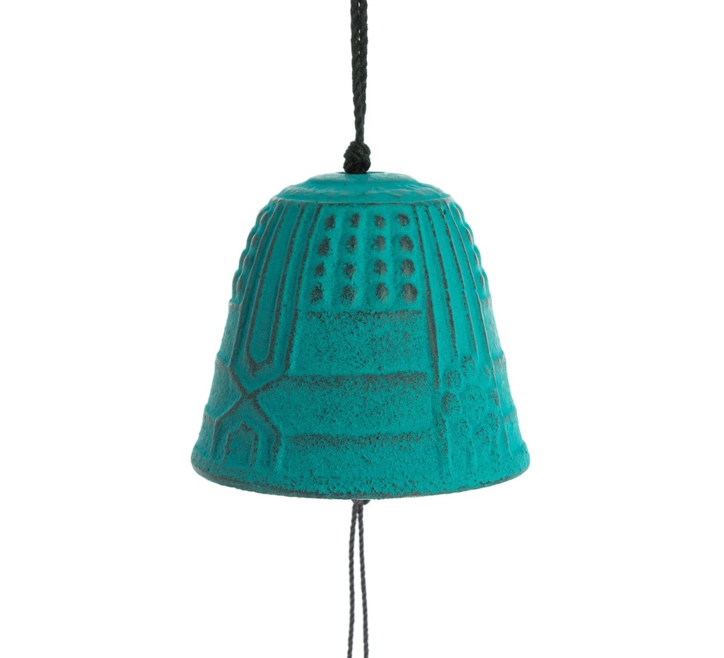 Cloche Furin Iwachu - Turquoise