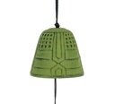 Cloche Furin Iwachu - Vert