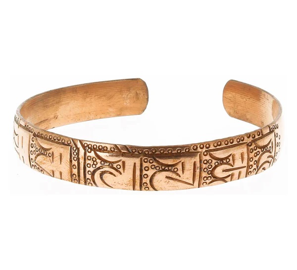 Bracelet en Cuivre - Régulateur de la tension