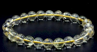 Bracelet - Citrine - Perles