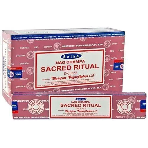 Rituel Sacré - Encens - Satya