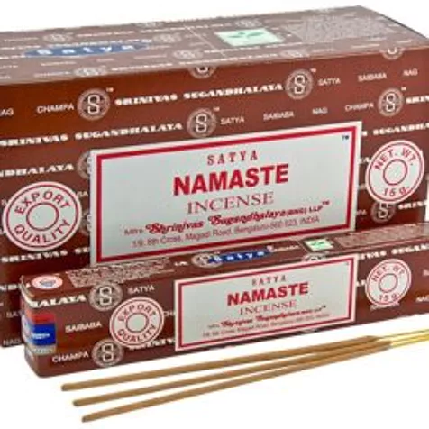 Namasté - Encens - Satya