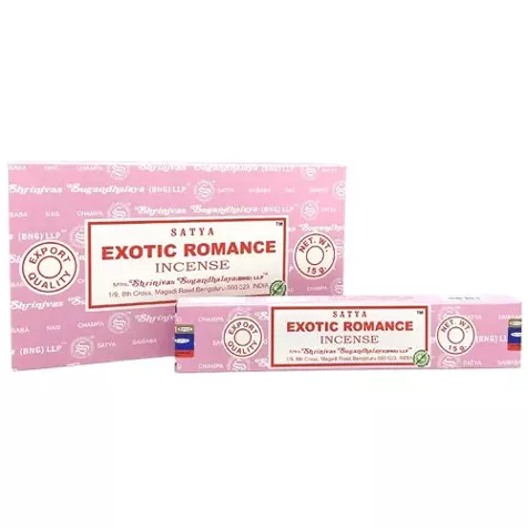 Romance Exotique - Encens - Satya