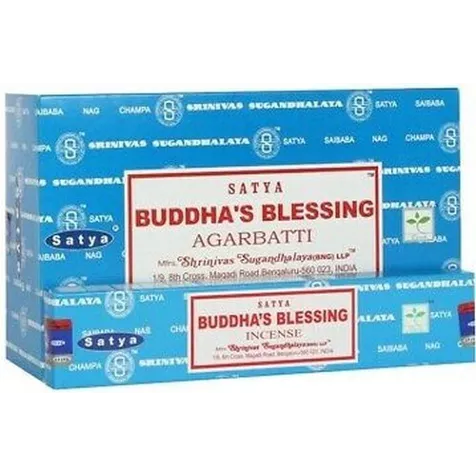 Bénédiction de Bouddha - Encens - Satya