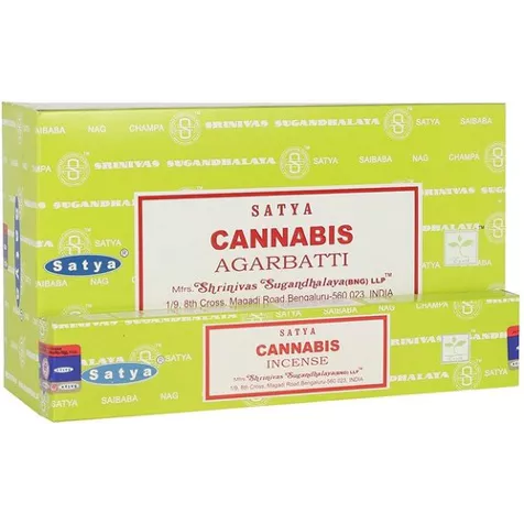 Cannabis - Encens - Satya