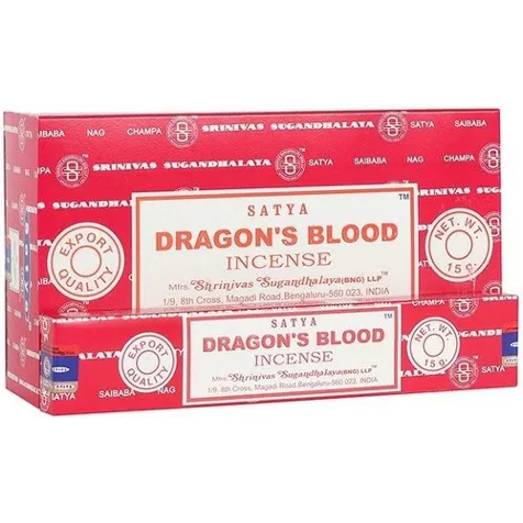 Sang de Dragon - Encens - Satya