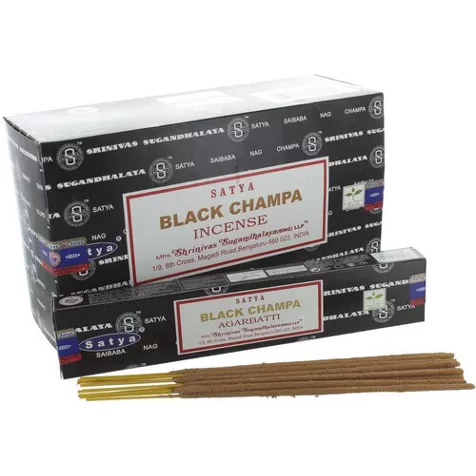 Black Champa - Encens - Satya
