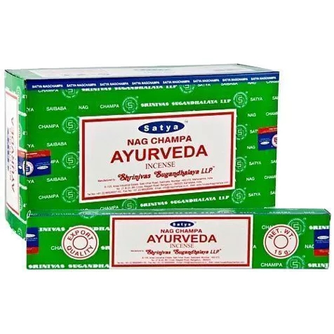 Ayurveda - Encens - Satya