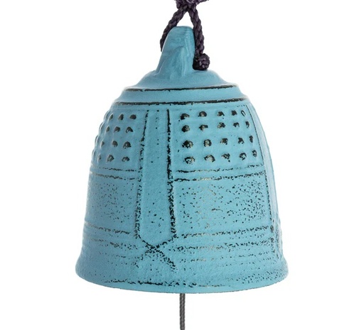 Cloche Furin Iwachu - Bleue claire