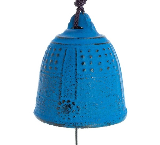 Cloche Furin Iwachu - Bleu