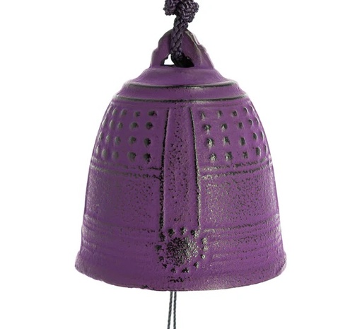 Cloche Furin Iwachu - Pourpre