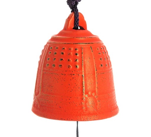 Cloche Furin Iwachu - Rouge