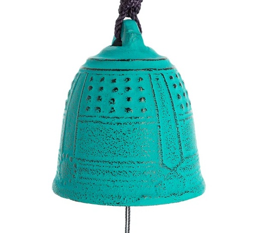 Cloche Furin Iwachu - Turquoise