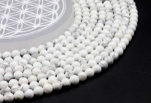 Howlite - Rang de Perles