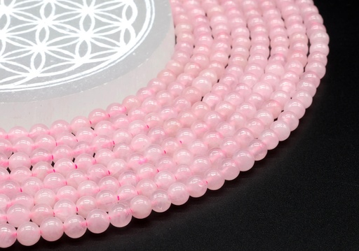 Quartz Rose - Rang de Perles